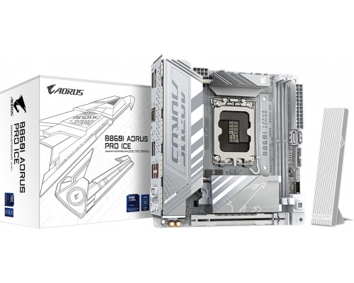 Intel B860 Gigabyte B860I AORUS PRO ICE