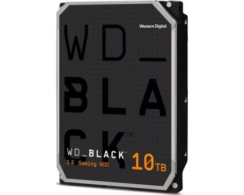 WD Black 10TB 3.5" SATA III (WD102FZBX)