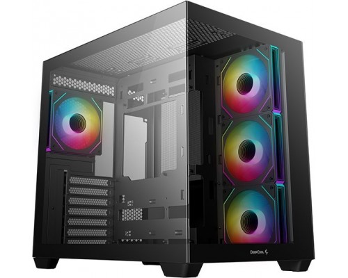 Deepcool CG530 4F black (R-CG530-BKADA4-G-1)