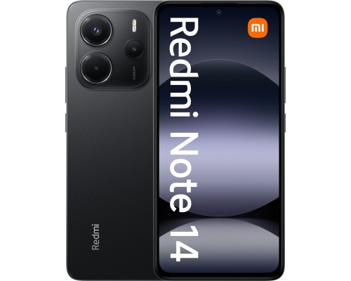 Xiaomi Redmi Note 14 8/256GB Black  (MWithB0IKVEU)