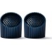 Lexon Ray Speaker Magnetic Bluetooth Speaker Set Blue/Ocean Blue LA132OB3