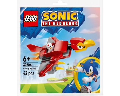 LEGO 30704 SONIC THE HEDGEHOG uzbrūk Balkiri