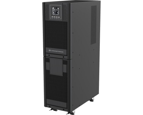 Conceptronic ZEUS52E6K charger UPS double conversion (online) 6 kVA 5400 W