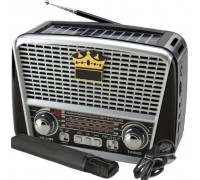 RADIO GŁOŚNIK BT USB PRZENOŚNE SOLAR AKUMULATOR