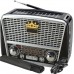 RADIO GŁOŚNIK BT USB PRZENOŚNE SOLAR AKUMULATOR