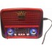 RADIO GŁOŚNIK BT USB PRZENOŚNE SOLAR AKUMULATOR