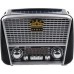 RADIO GŁOŚNIK BT USB PRZENOŚNE SOLAR AKUMULATOR