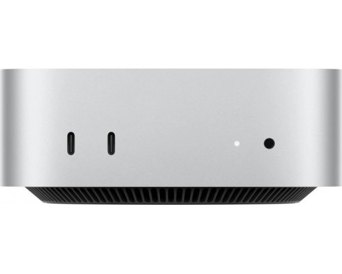MacMini M4 Silver/M4Pro-12C-CPU,16C-GPU/64GB/1TB SSD/1GB Ethernet