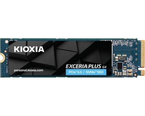 SSD Kioxia Exceria Plus G4 2TB M.2 2280 PCI-E x4 Gen5 NVMe (LVD10Z002TG8)