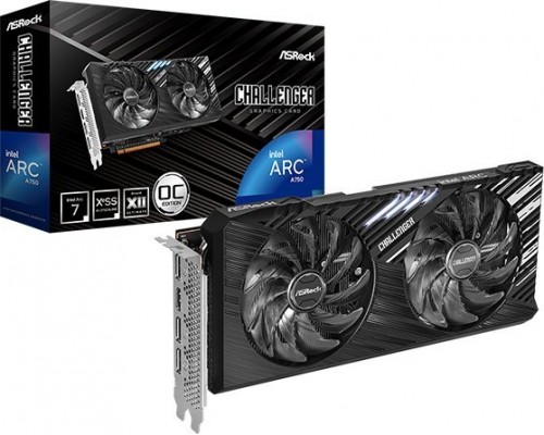 ASRock Arc A750 Challenger SE OC 8GB GDDR6 (A750 CL SE 8GO)