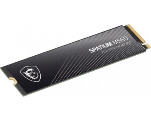 SSD MSI Spatium M560 2TB M.2 2280 PCI-E x4 Gen5 NVMe (SPATIUM M560 PCIE 5.0 NVME M.2 2TB)