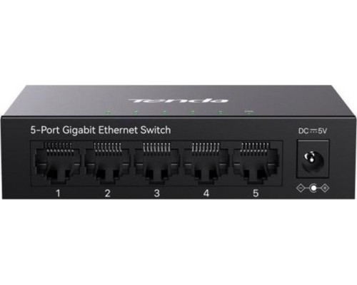 Tenda TEG1005M     L2 Gigabit Ethernet (10/100/1000) Black