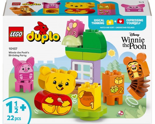 LEGO Duplo Przyjęcie urodzinowe Cubusia Puchatka (10457)