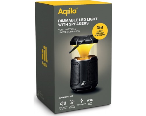 Aqiila Sobird B10 3-in-1 Light Speaker and Powerbank