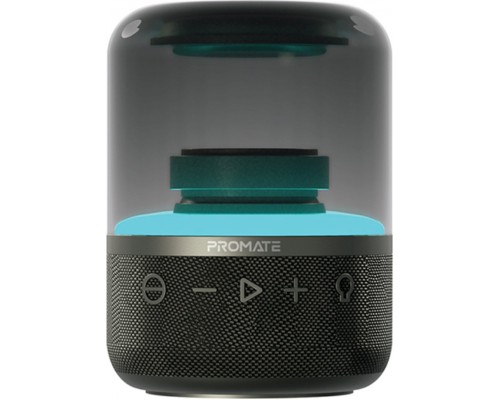 PROMATE Glitz LumiSo® 360° Surro Bluetooth Portable Speaker