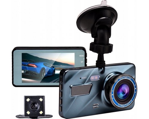 REJESTRATOR JAZDY Z KAMERĄ COFANIA K6000