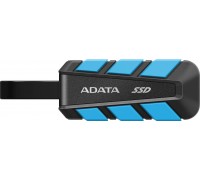 ADATA External SSD 500GB SC740, USB-C 3.2 Gen2, Černo-modrá