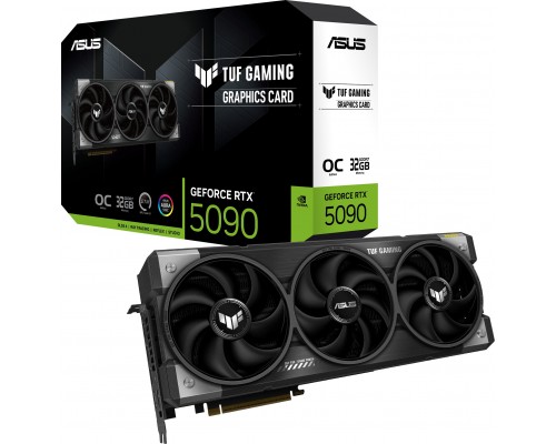 Asus TUF Gaming GeForce RTX 5090 OC 32GB GDDR7 DLSS4 (TUF-RTX5090-O32G-GAMING)