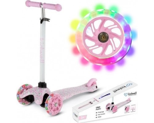 Kidwell Uno White-pink (HUBAUNO02A4)