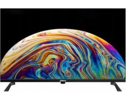 TV Set|DAHUA|24"|Smart/HD|1366x768|Android TV|Black|DHI-LTV24-SD100