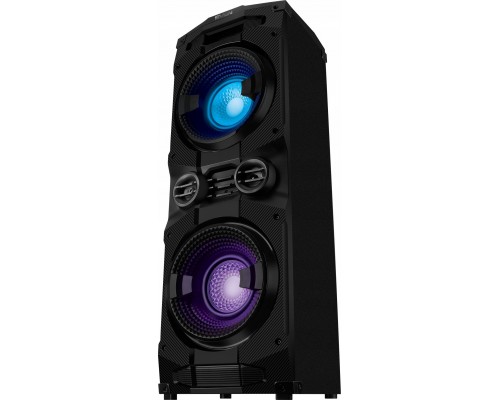 SVEN PS-1500 powerspeaker black (500W, Bluetooth, FM, USB, LED)