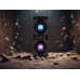 SVEN PS-1500 powerspeaker black (500W, Bluetooth, FM, USB, LED)