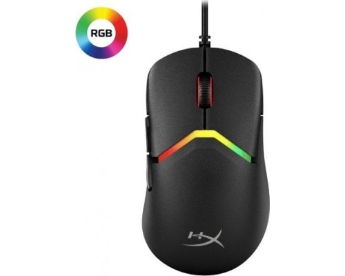 HP HyperX Pulsefire Saga – mysz dla graczy (czarna)