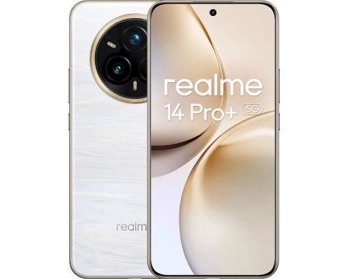 Realme 14 Pro+ 5G 12/512GB White  (631011004926)