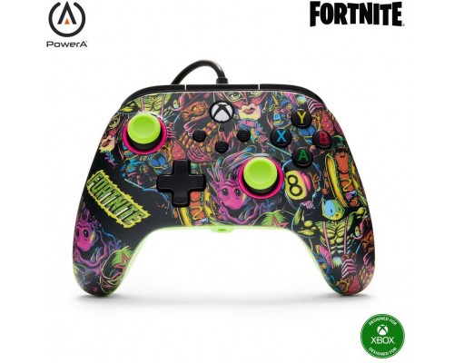 PowerA XS Pad wire Advantage Fortnite Glow