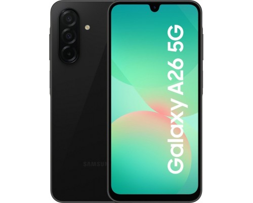 Samsung Galaxy A26 Enterprise Edition 5G 6/128GB Black (SM-A266BWithKBEEE)