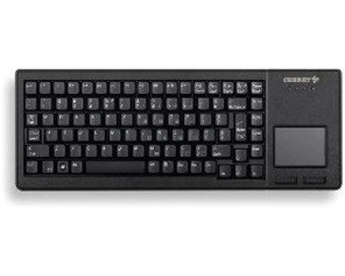 CHERRY TAS G84-5500 Przewodowy układ CH Czarny touchpad USB