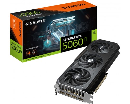 Gigabyte GeForce RTX 5060 Ti Gaming OC 16GB GDDR7 DLSS4 (GV-N506TGAMING OC-16GD)