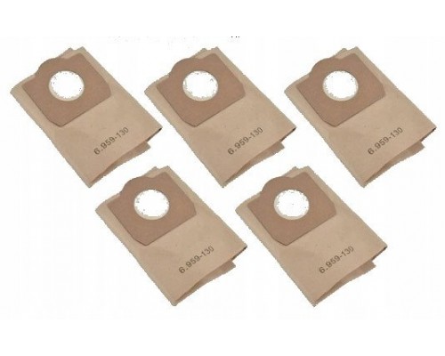 Paper bags for KARCHER WD3 (5pcs.)