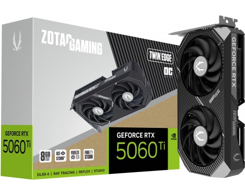 Zotac GeForce RTX 5060 Ti Twin Edge OC 8GB GDDR7 DLSS4 (ZT-B50610H-10M)