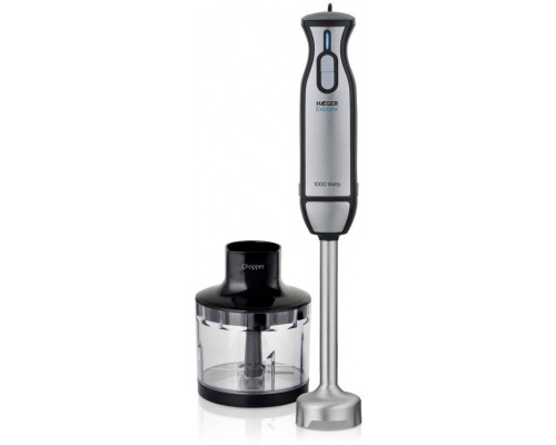 Haeger HB-10C.019A Extreme Chopper Rokas blenderis 2in1 1000W