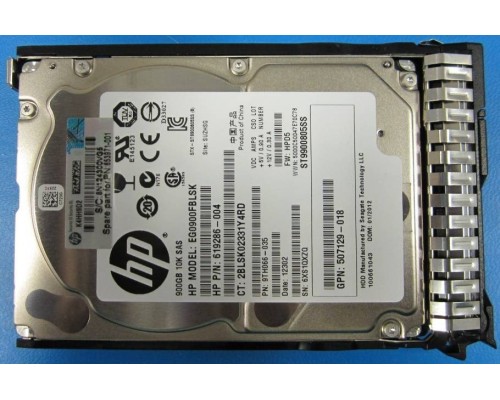 HP 900GB hot-plug dual-port SAS HDD dysk twardy 10000 RPM 2.5"