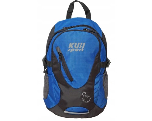 Plecak Turystyczny Sportowy Damski Męski Duży Blue Solidny KUBISPORT 20L