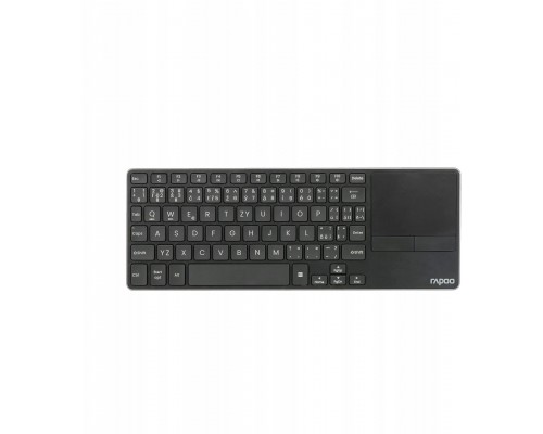 Rapoo RAPOO E2810M Bezprzewodowa 2.4GHz Bluetooth CZ/SK czarny