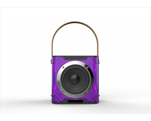 Extralink Lifestyle Box Karaoke Speaker Dual Microphone Black | wireless |
