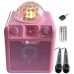 N-Gear Disco Block 410 space pink