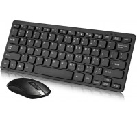 RoGer GKM901 Ultra Slim Silent Wireless Keyboard + Mouse Combo