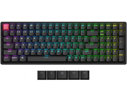 Keychron K4 v3 QMK Keychron Super Red (4895248894704)