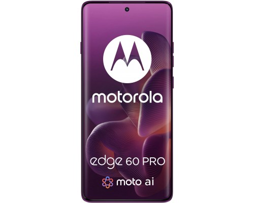 Motorola Edge 60 Pro 5G 12/512GB Purple (PB7X0011PL)