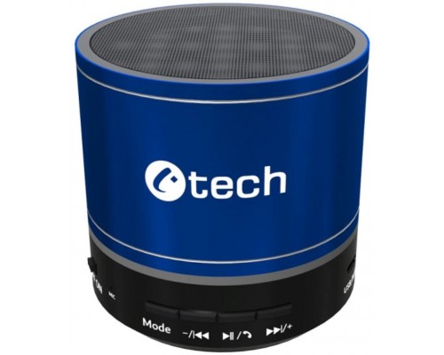 C-TECH repro SPK-08L, bluetooth, modrá