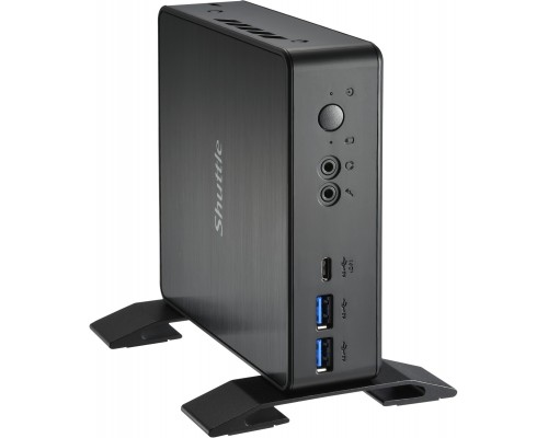SHUTTLE XPC nano NC4010XA Intel Celeron 7305 4GB DDR4 128GB SSD 1xHDMI 1xDP NOOS