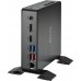 SHUTTLE XPC nano NC4010XA Intel Celeron 7305 4GB DDR4 128GB SSD 1xHDMI 1xDP NOOS