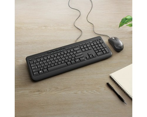 WIRED DESKTOP 600 FR LAYOUT/AZERTY EN/FR/NL/DE BLACK EMEA