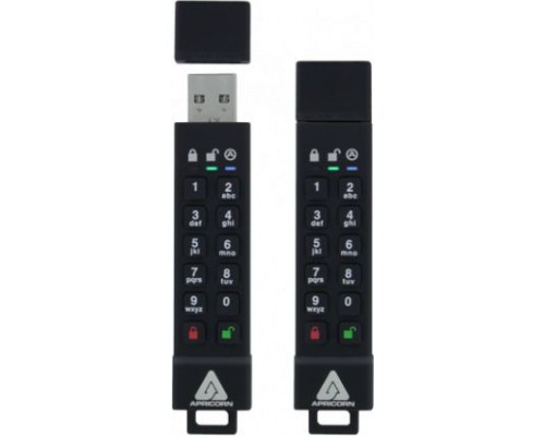 Pendrive Apricorn Aegis Secure Key 3z, 32 GB  (ASK3Z-32GB)