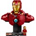 LEGO Marvel Popiersie Iron Mana MK4 (76327)