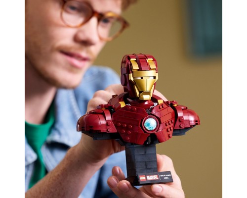 LEGO Marvel Popiersie Iron Mana MK4 (76327)